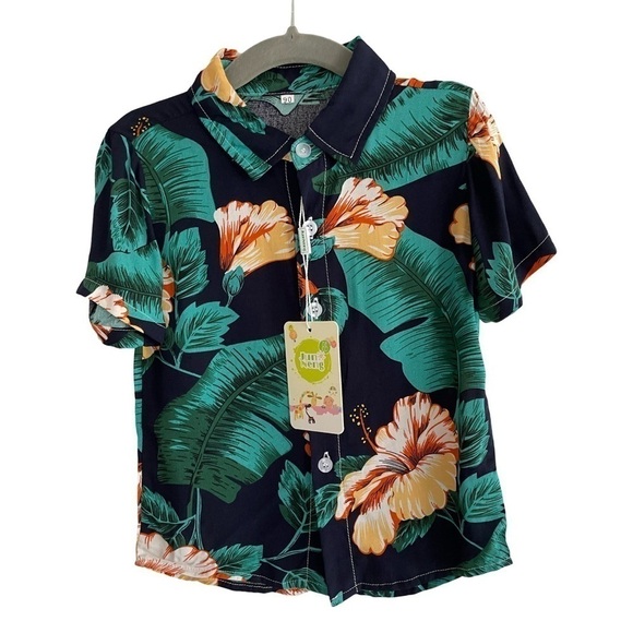 NWT Bundle of 3 Boys Dress Shirts Size 24 Months (Carter’s and Baby GAP) - Picture 12 of 15